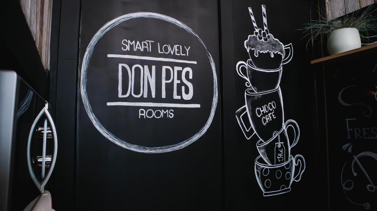 Don Pes Travel Rooms Sassari Eksteriør bilde